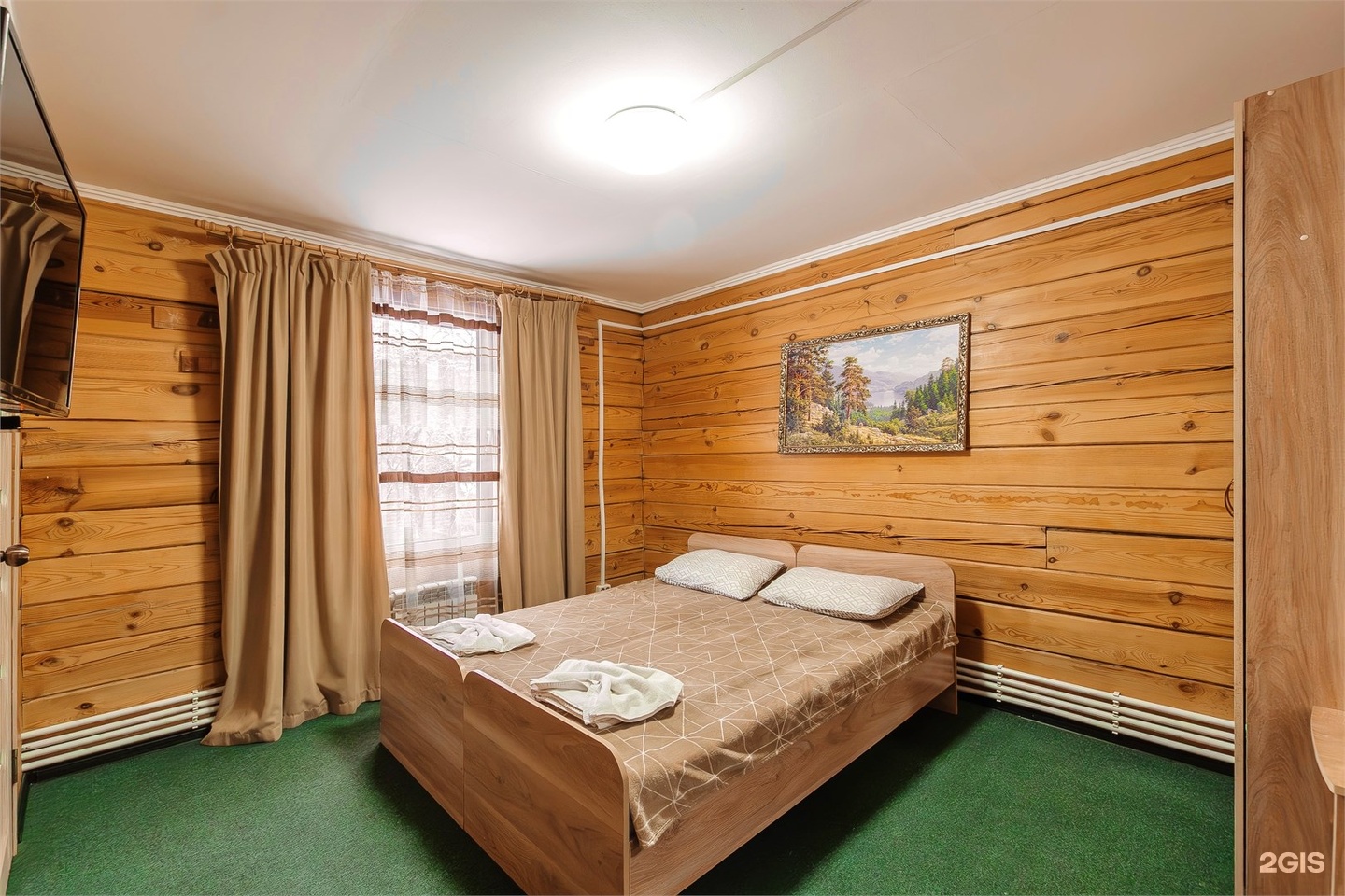 Эконом с 2 односпальными кроватями (Дом Кедр) - фото 2