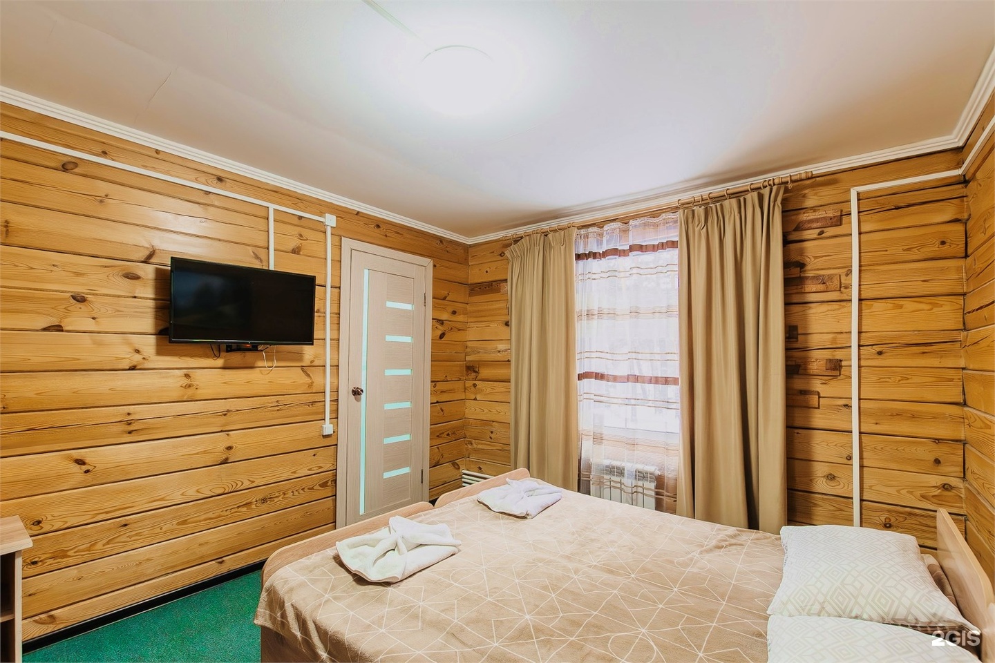 Эконом с 2 односпальными кроватями (Дом Кедр) - фото 5