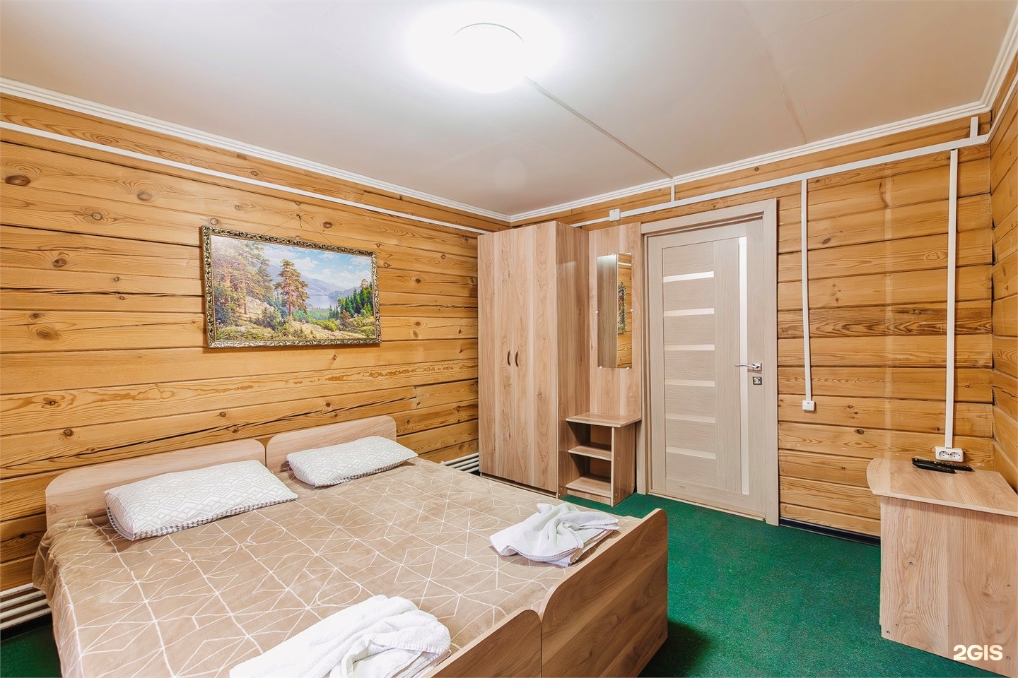 Эконом с 2 односпальными кроватями (Дом Кедр) - фото 6