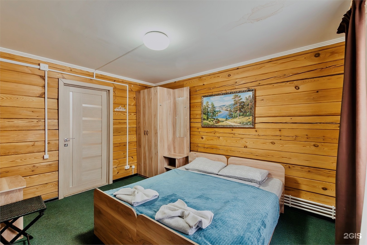 Эконом с 2 односпальными кроватями (Дом Кедр) - фото 11