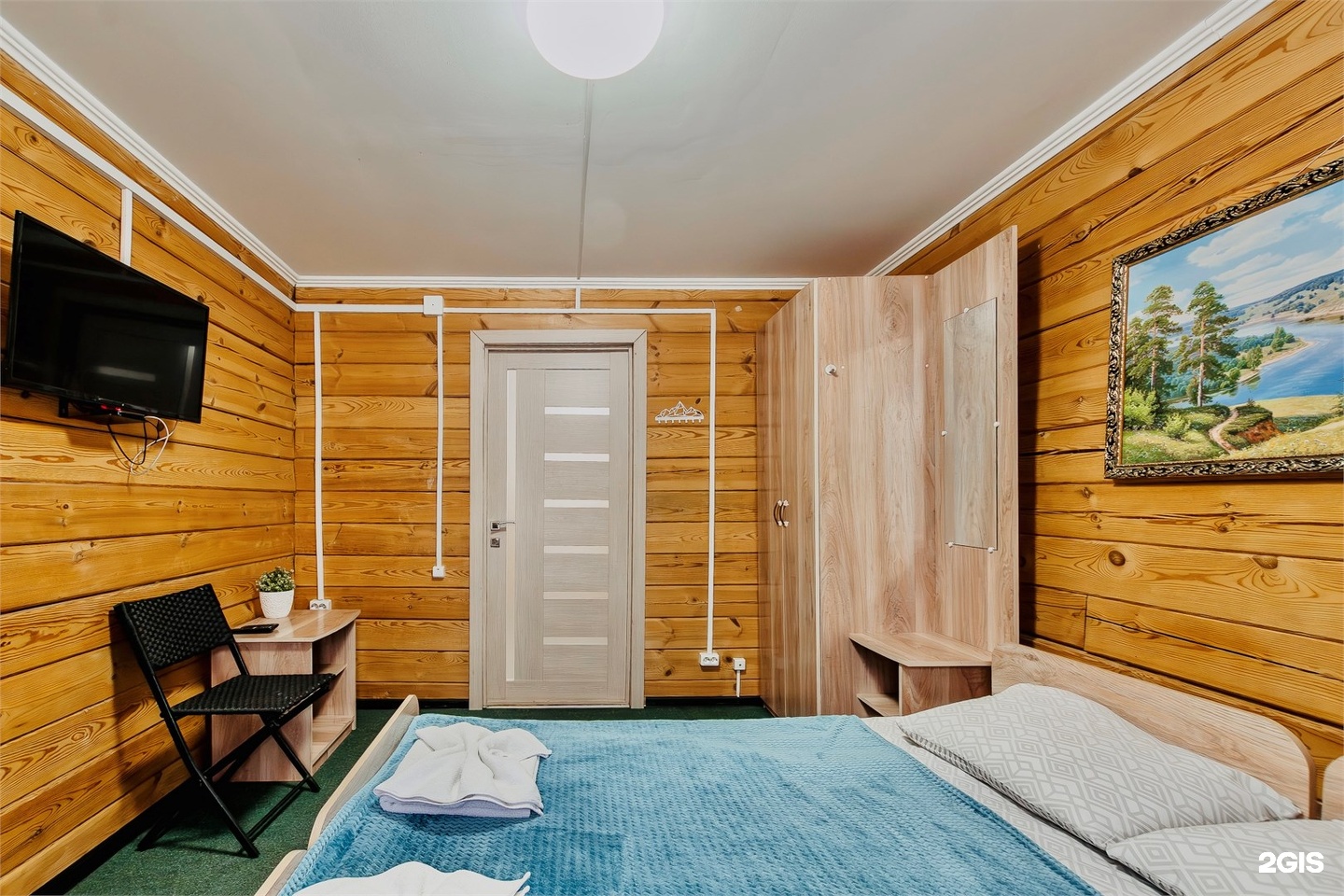 Эконом с 2 односпальными кроватями (Дом Кедр) - фото 12
