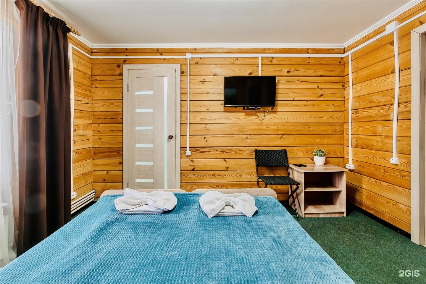 Эконом с 2 односпальными кроватями (Дом Кедр) - фото 14