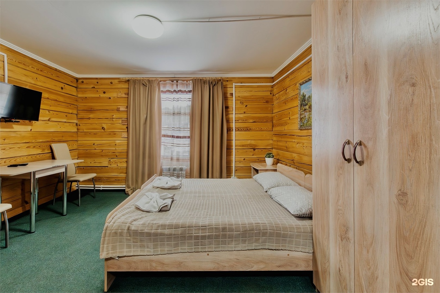 Эконом с 2 односпальными кроватями (Дом Кедр) - фото 15