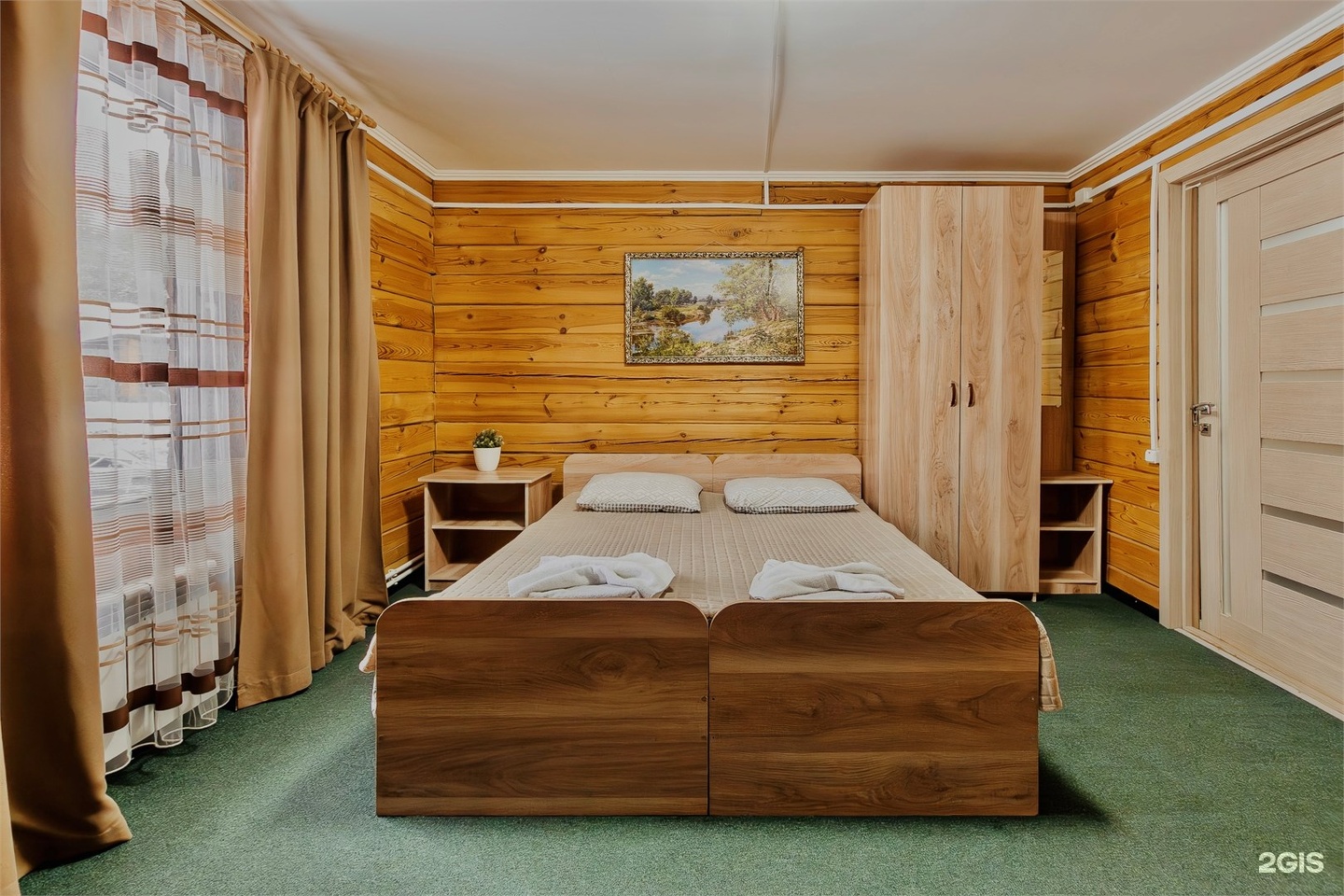 Эконом с 2 односпальными кроватями (Дом Кедр) - фото 18