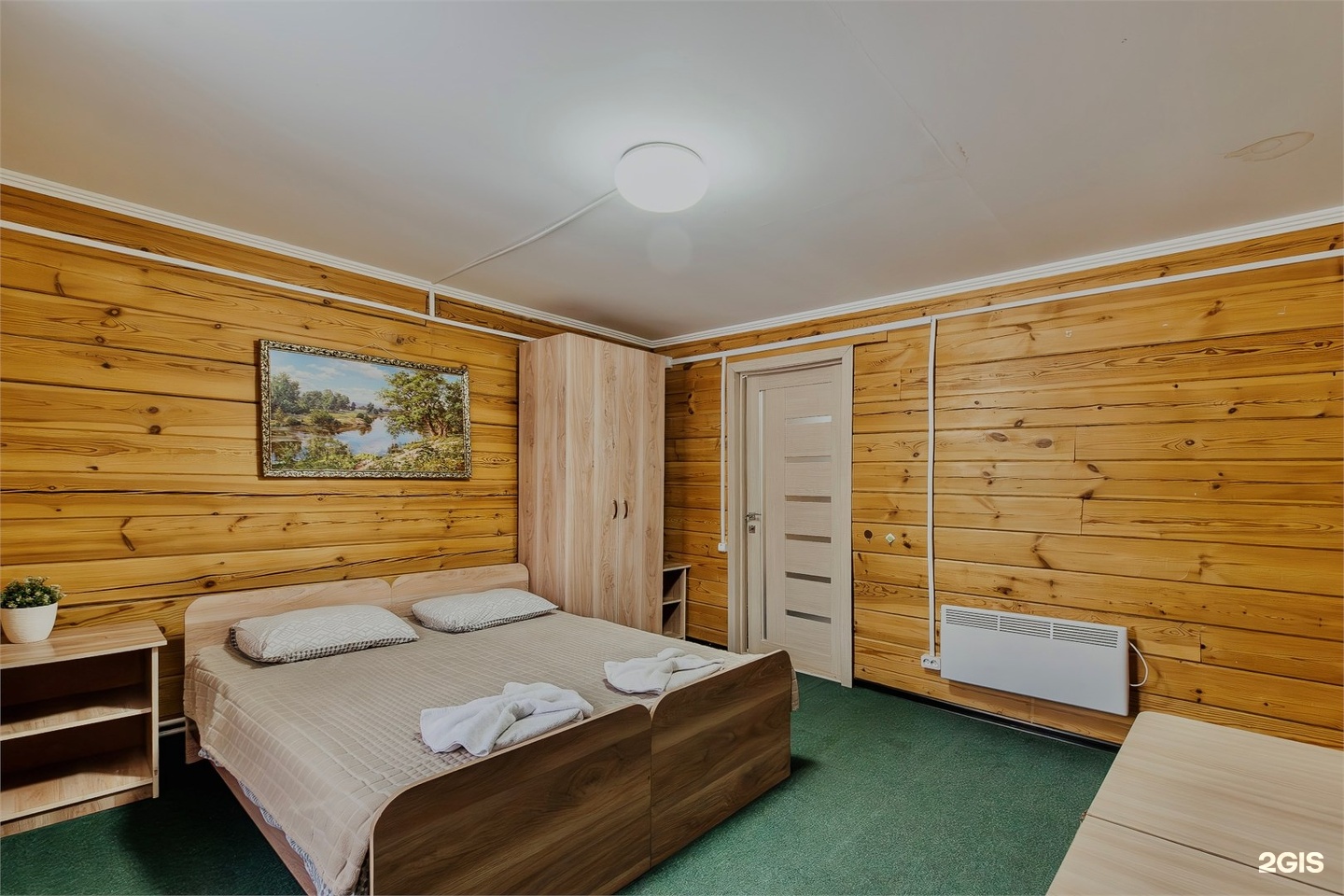 Эконом с 2 односпальными кроватями (Дом Кедр) - фото 19