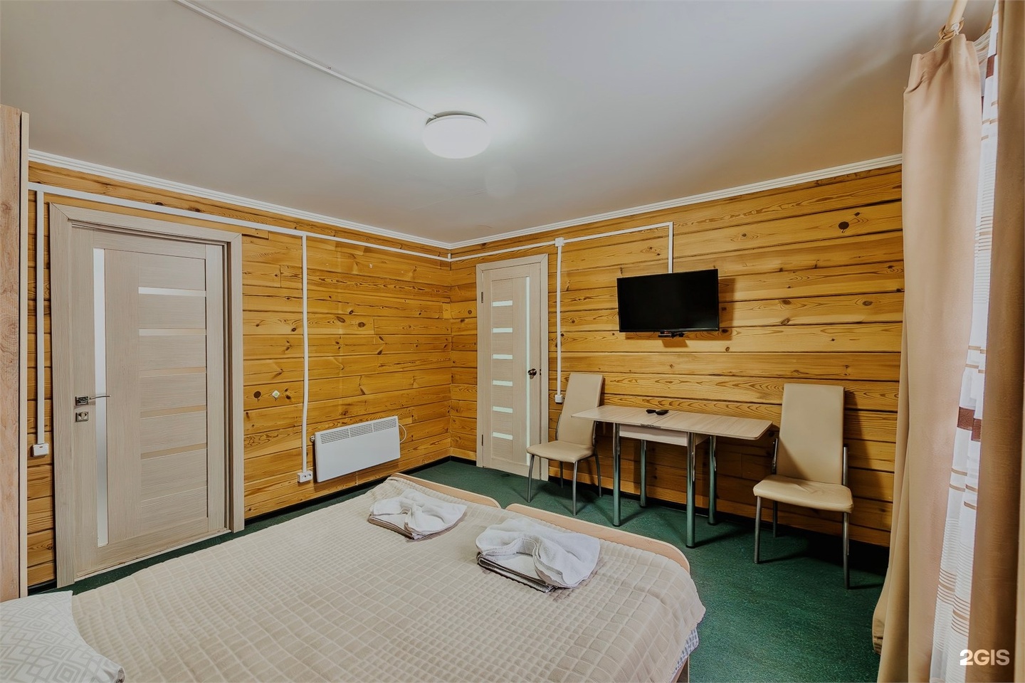 Эконом с 2 односпальными кроватями (Дом Кедр) - фото 21