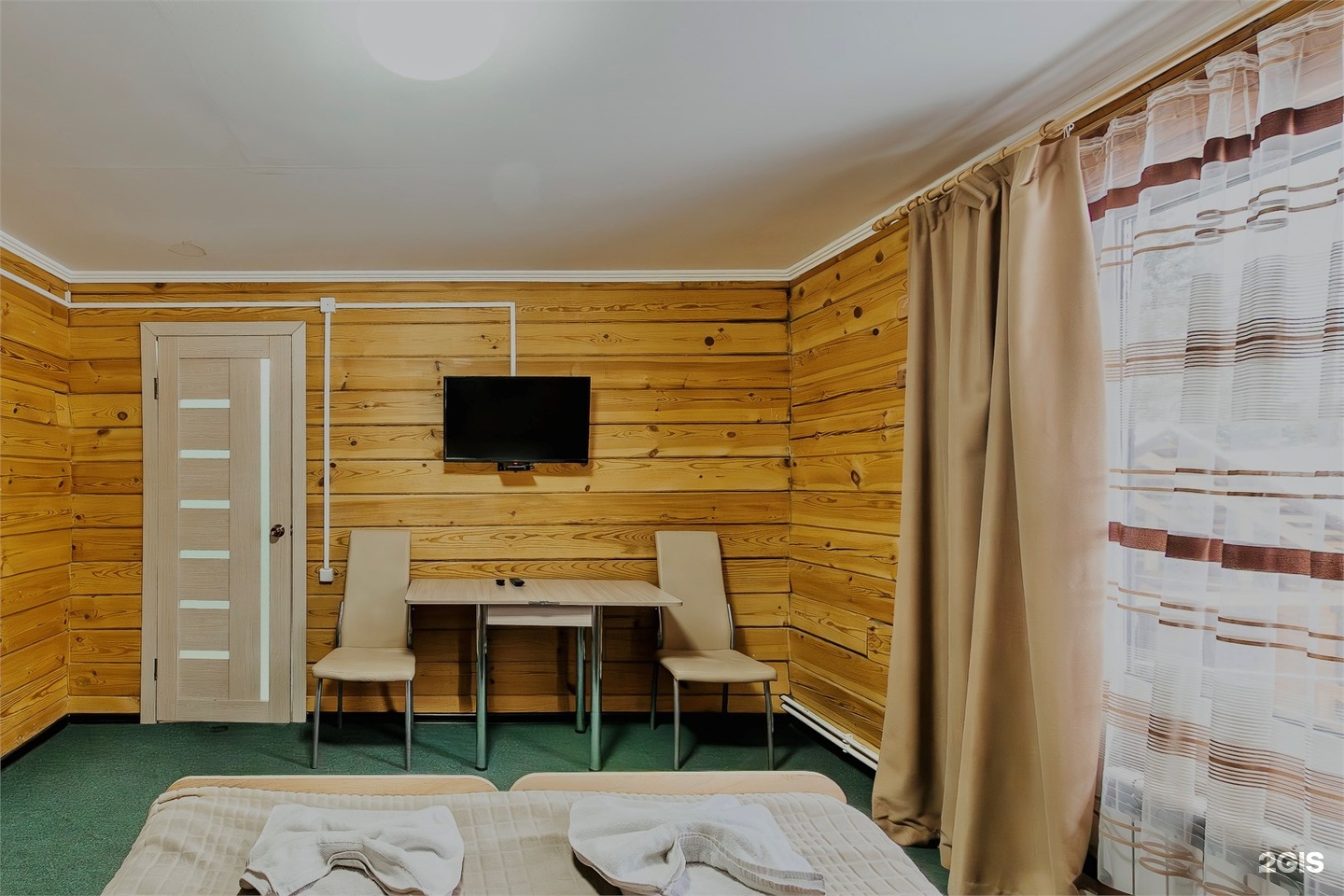 Эконом с 2 односпальными кроватями (Дом Кедр) - фото 22