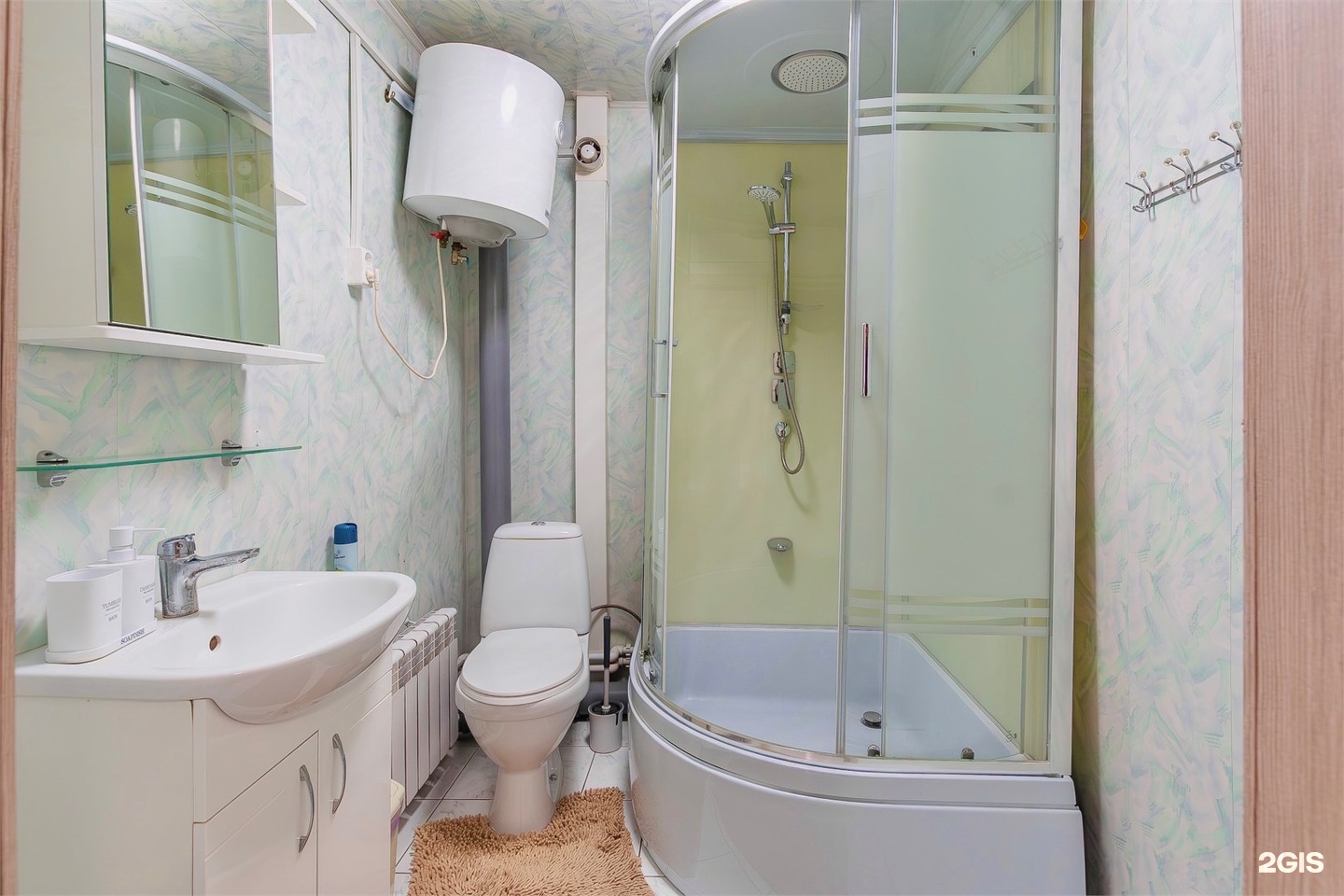 Эконом с 2 односпальными кроватями (Дом Кедр) - фото 23