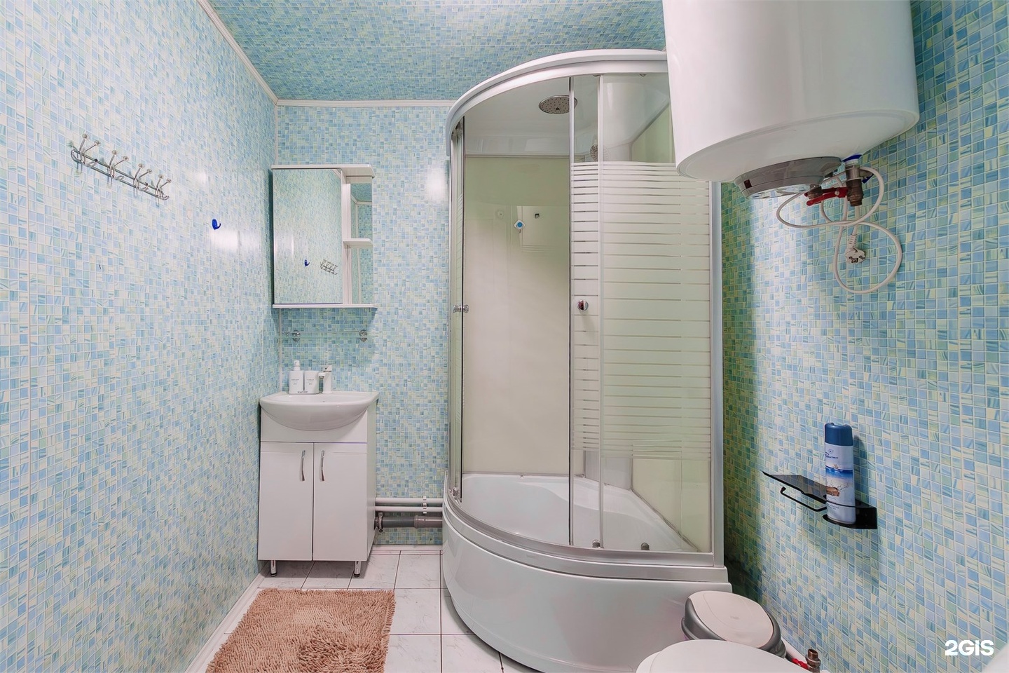 Эконом с 2 односпальными кроватями (Дом Кедр) - фото 25