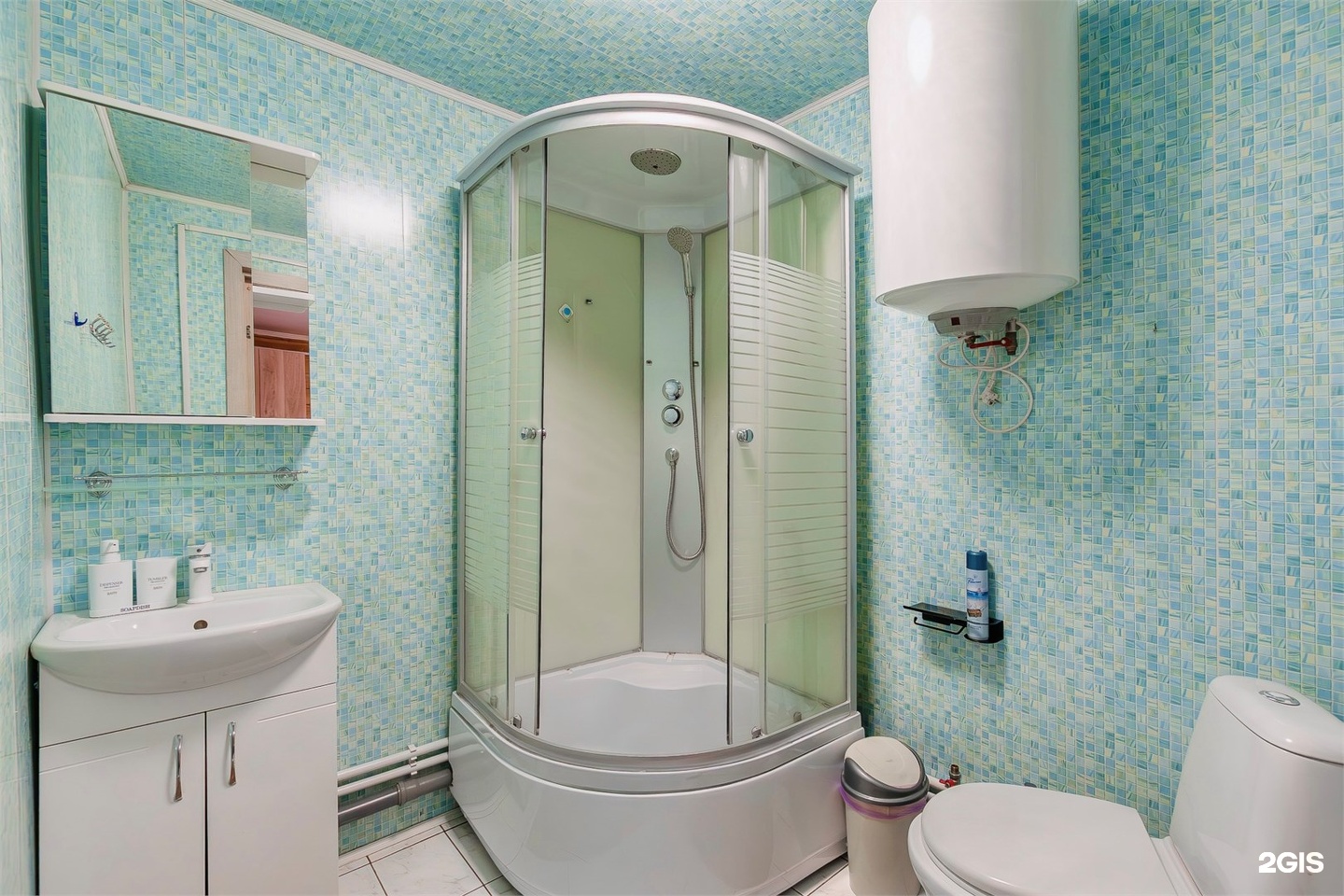 Эконом с 2 односпальными кроватями (Дом Кедр) - фото 26