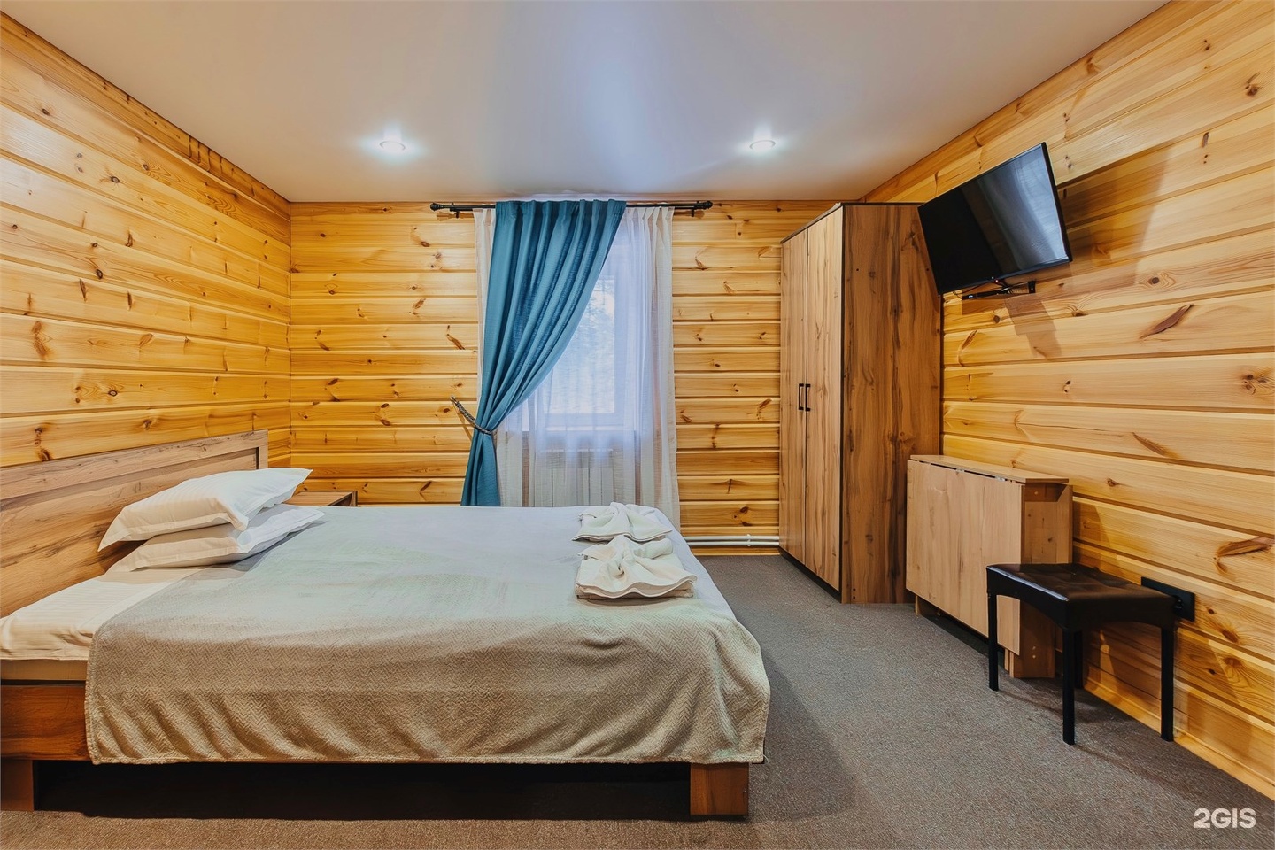 Стандарт улучшенный 2-х местный (дом Кедр) - фото 1