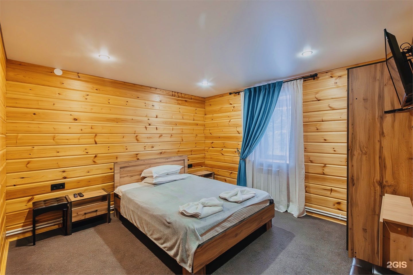 Стандарт улучшенный 2-х местный (дом Кедр) - фото 2