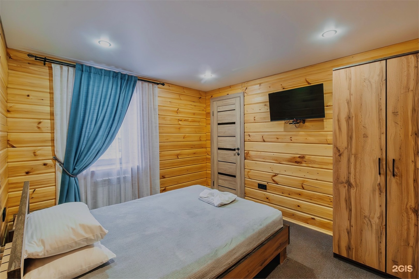 Стандарт улучшенный 2-х местный (дом Кедр) - фото 4