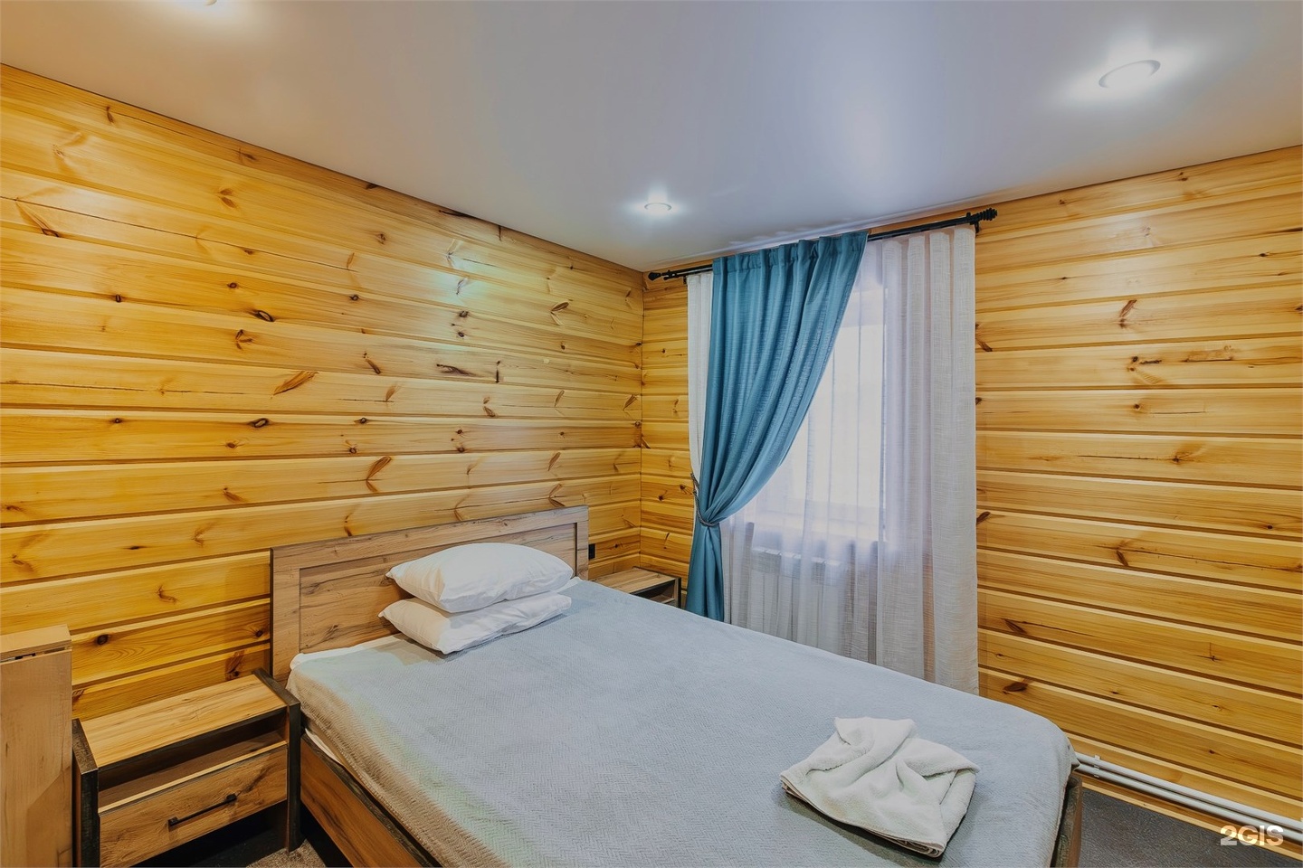 Стандарт улучшенный 2-х местный (дом Кедр) - фото 5