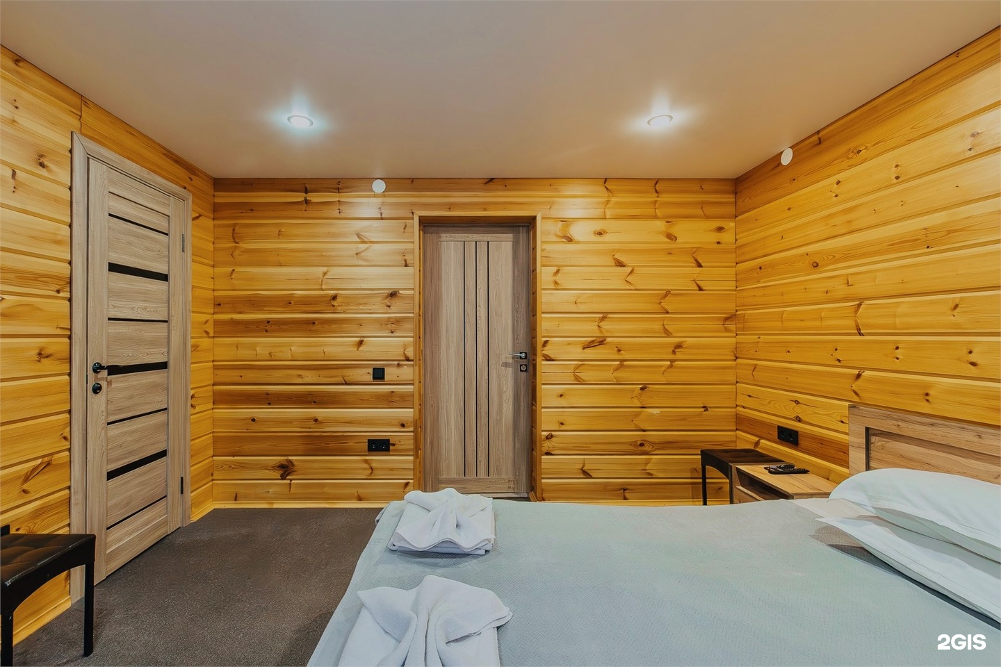 Стандарт улучшенный 2-х местный (дом Кедр) - фото 9