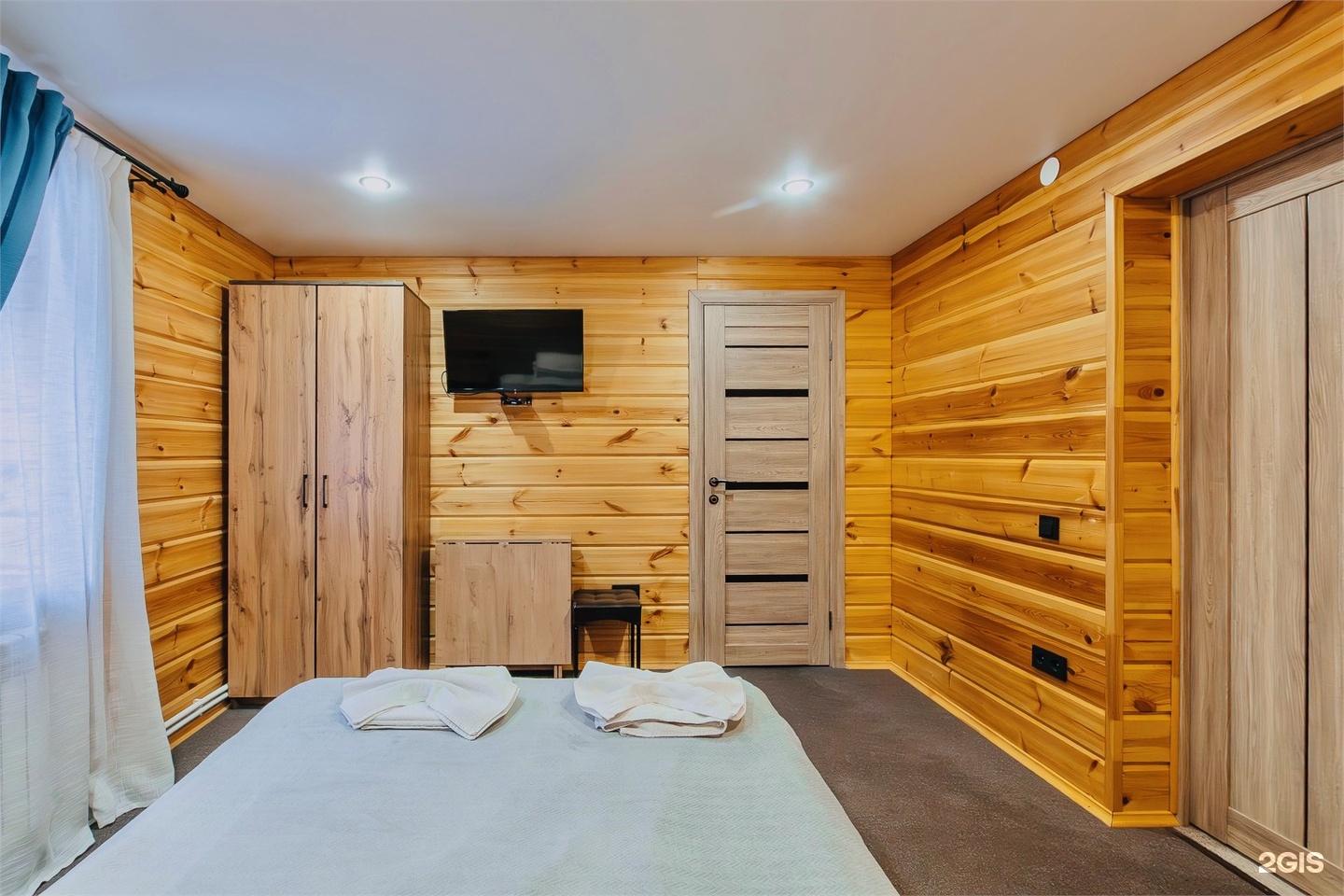Стандарт улучшенный 2-х местный (дом Кедр) - фото 11