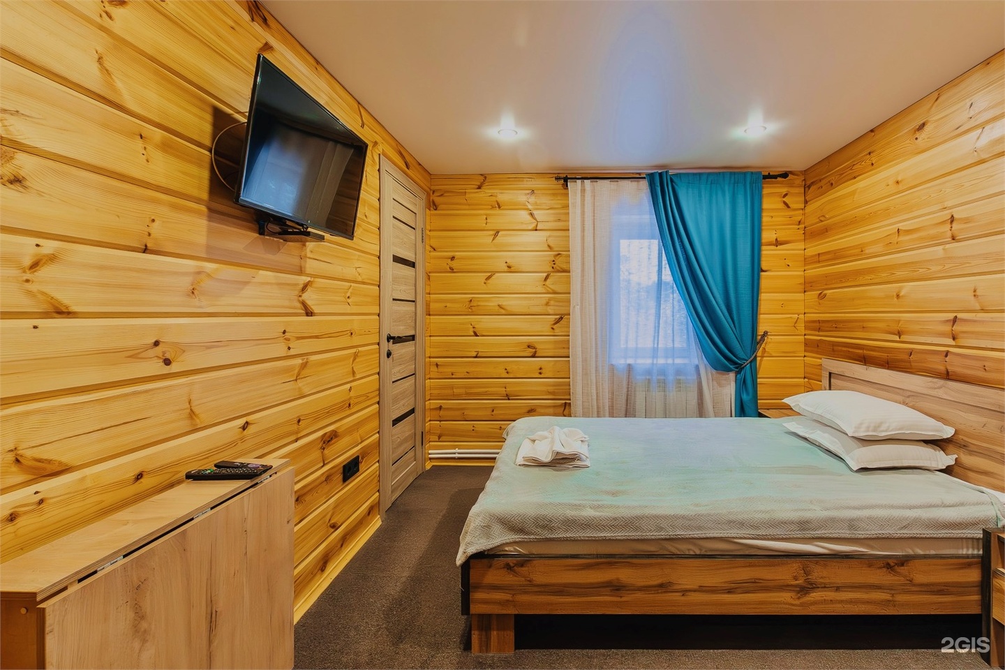 Стандарт улучшенный 2-х местный (дом Кедр) - фото 14
