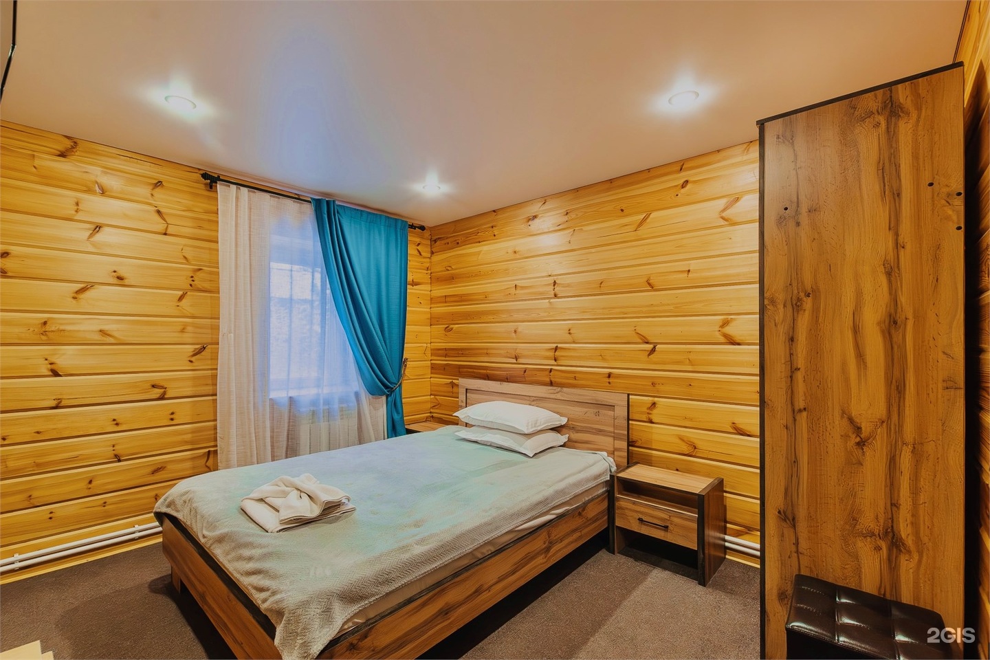 Стандарт улучшенный 2-х местный (дом Кедр) - фото 15