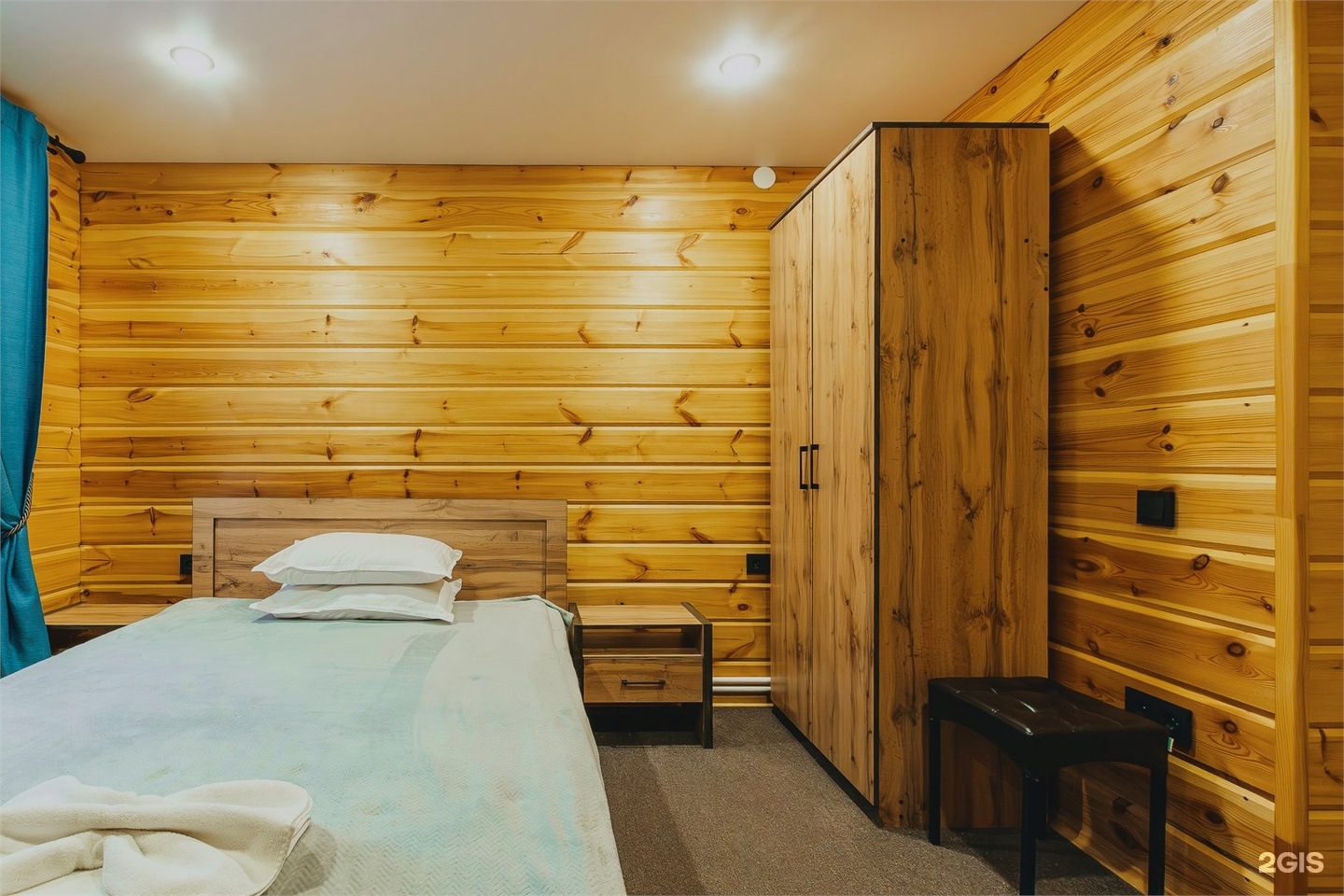 Стандарт улучшенный 2-х местный (дом Кедр) - фото 16