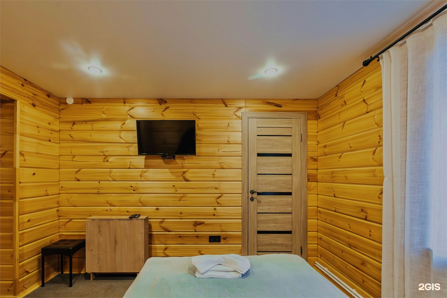 Стандарт улучшенный 2-х местный (дом Кедр) - фото 21