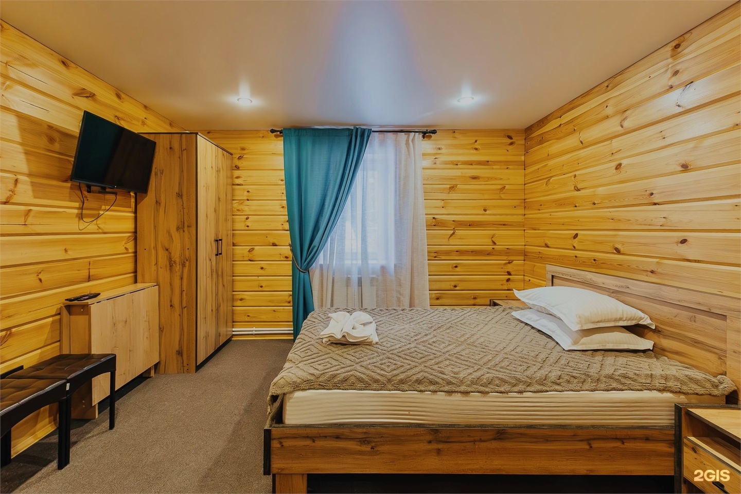 Стандарт улучшенный 2-х местный (дом Кедр) - фото 24