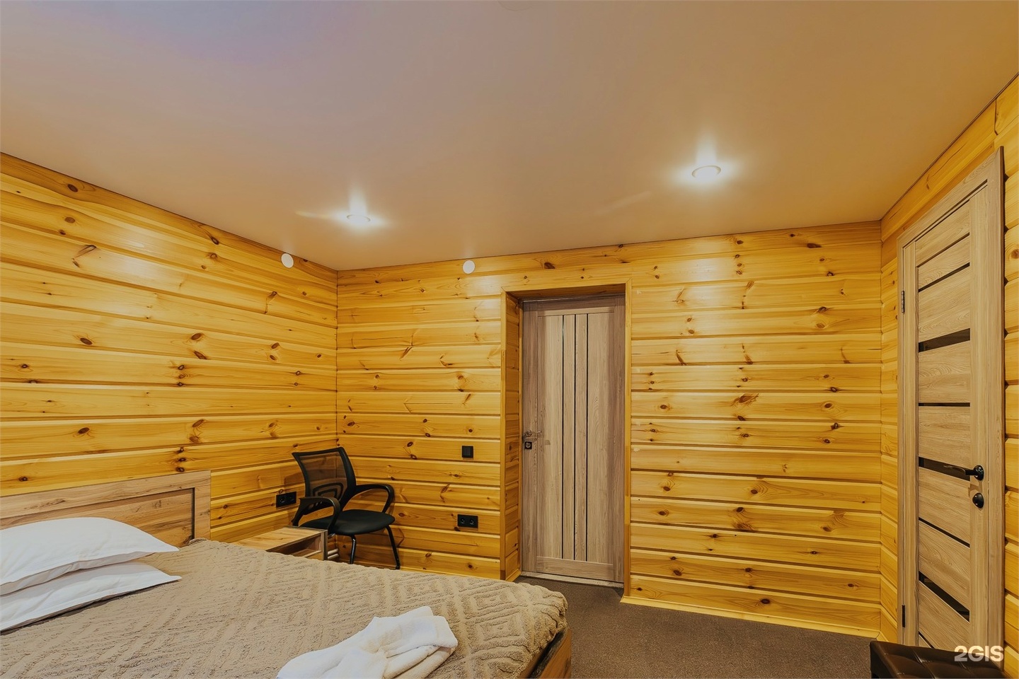 Стандарт улучшенный 2-х местный (дом Кедр) - фото 25