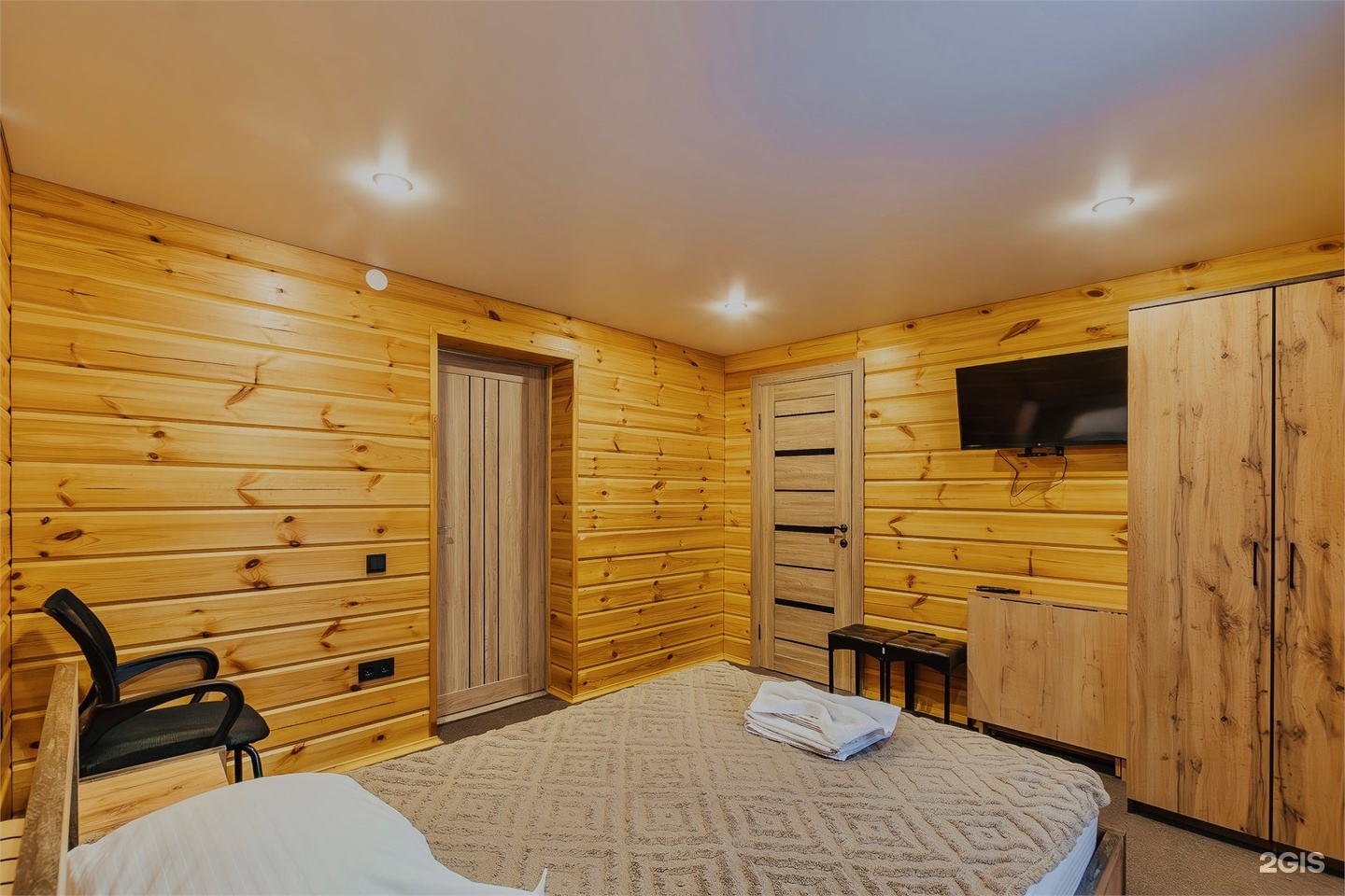 Стандарт улучшенный 2-х местный (дом Кедр) - фото 26