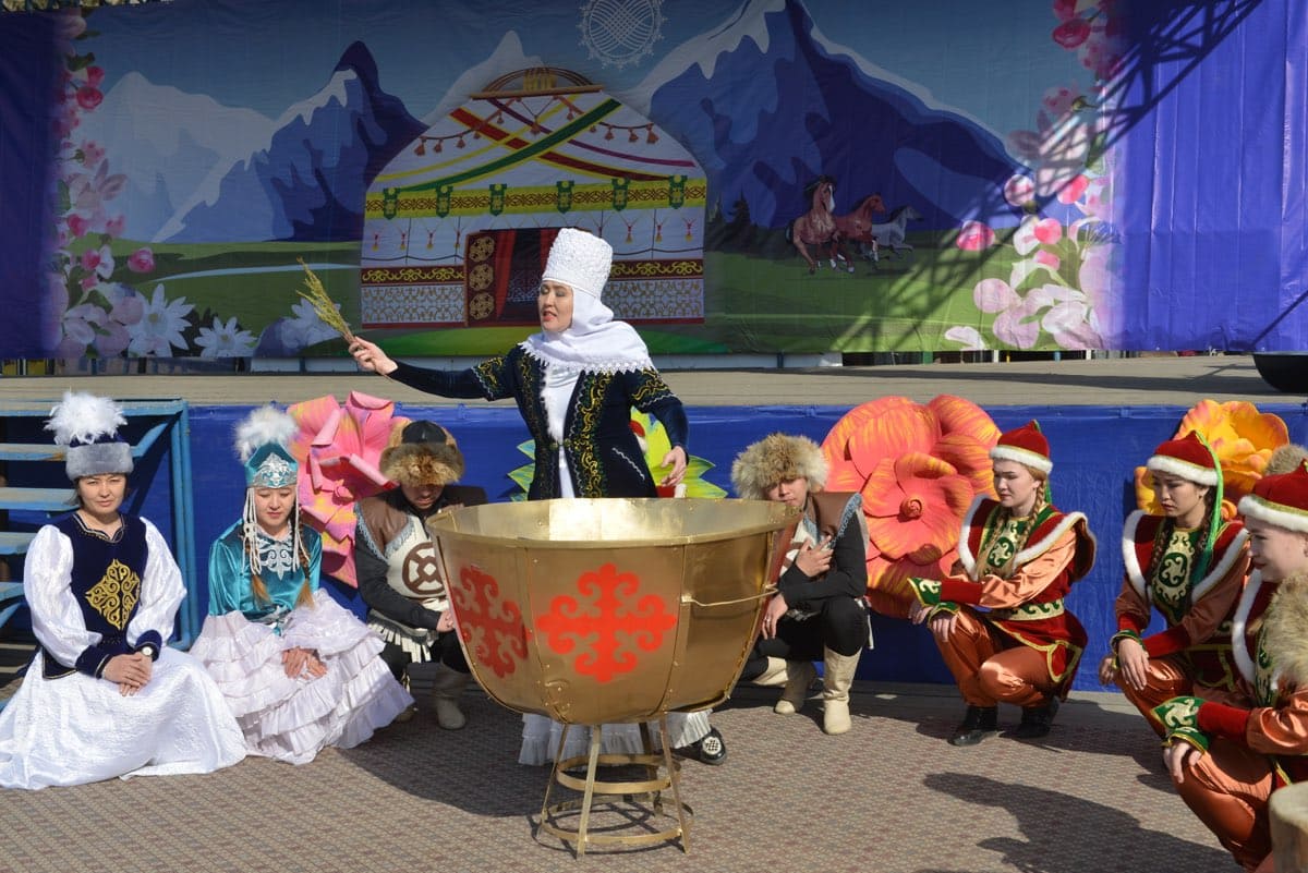 22 марта | Народный праздник «Наурыз» 