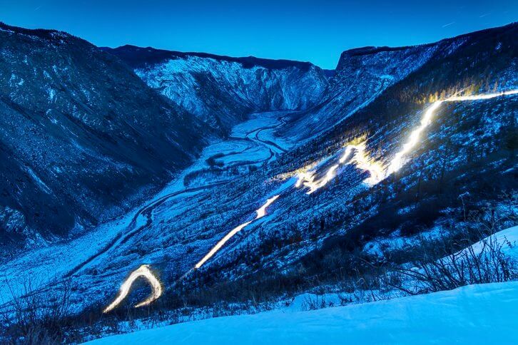 ТОП-15 ЗИМНИХ ТОЧЕК ПРИТЯЖЕНИЯ РЕСПУБЛИКИ АЛТАЙ - фото 7