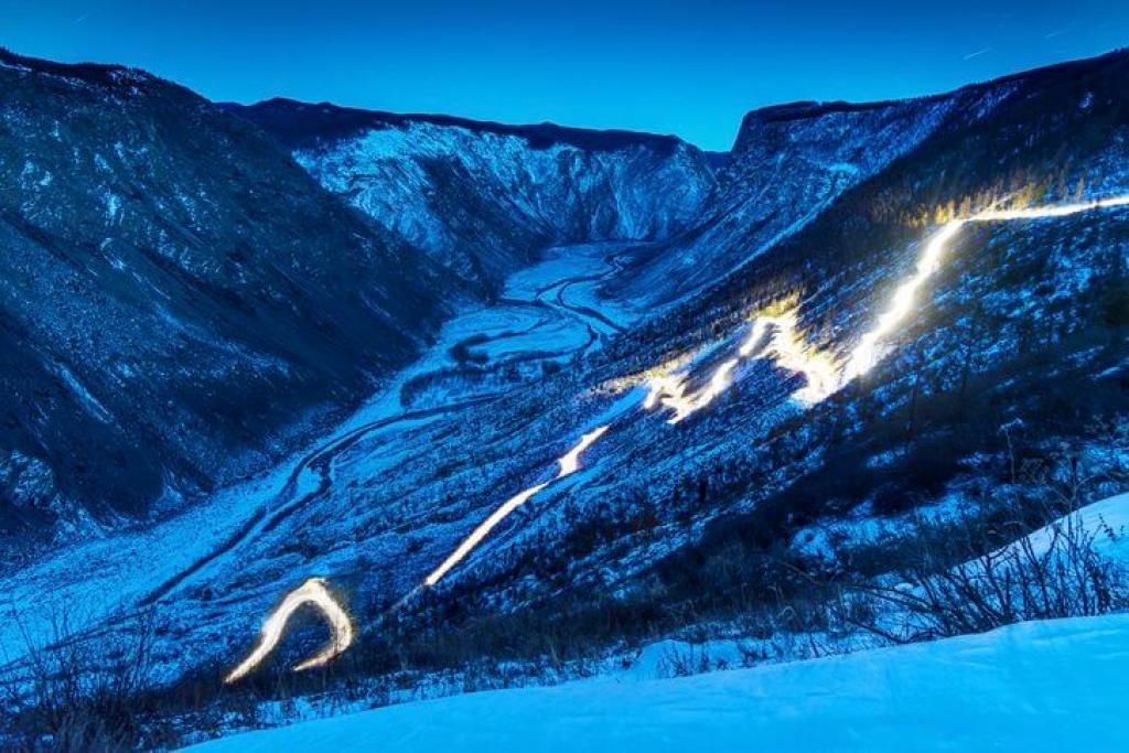 ТОП-15 ЗИМНИХ ТОЧЕК ПРИТЯЖЕНИЯ РЕСПУБЛИКИ АЛТАЙ - фото 7