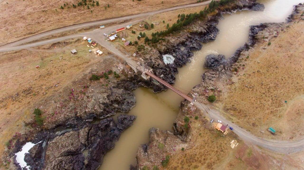 Ороктойский мост - фото 2