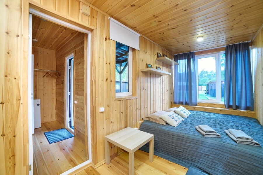 Стандартный четырехместный (с дровяной печью) - фото 2