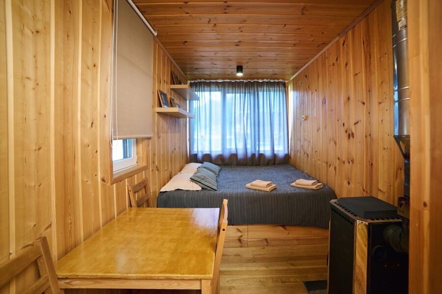 Стандартный четырехместный (с дровяной печью) - фото 4