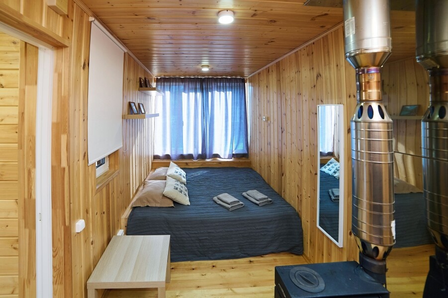 Стандартный четырехместный (с дровяной печью) - фото 5