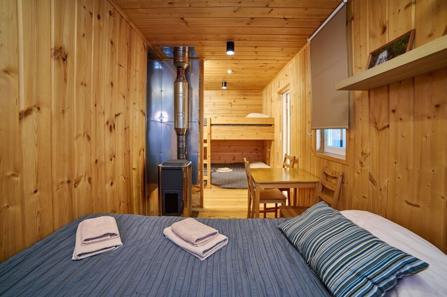 Стандартный четырехместный (с дровяной печью) - фото 7