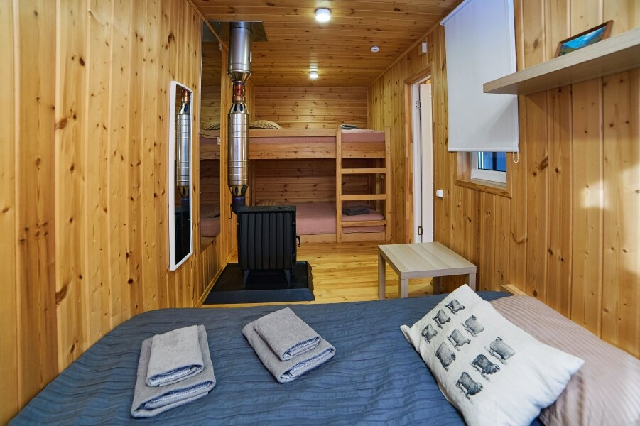 Стандартный четырехместный (с дровяной печью) - фото 8