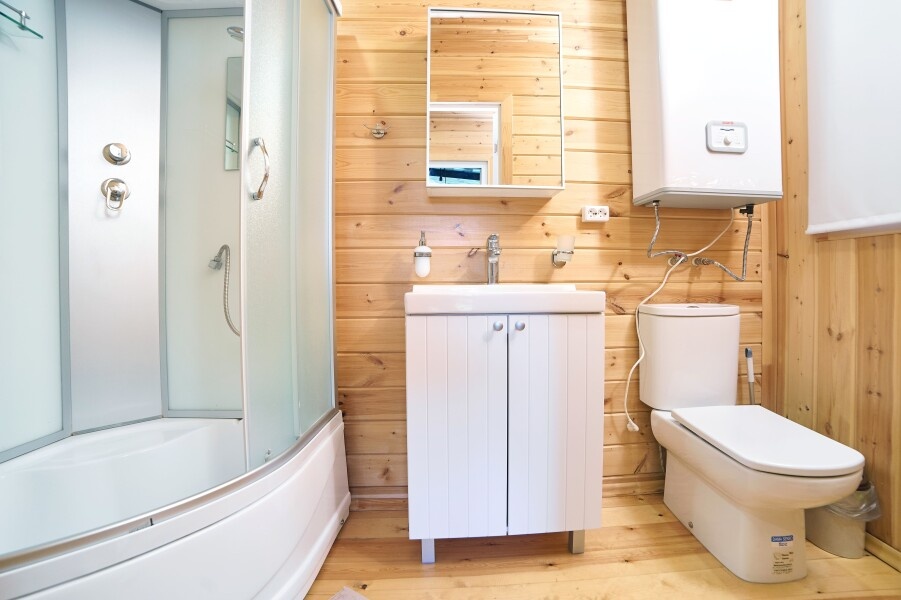 Стандартный четырехместный (с дровяной печью) - фото 10