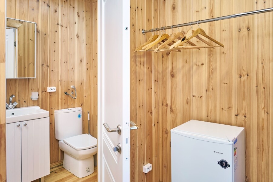 Стандартный четырехместный (с дровяной печью) - фото 11