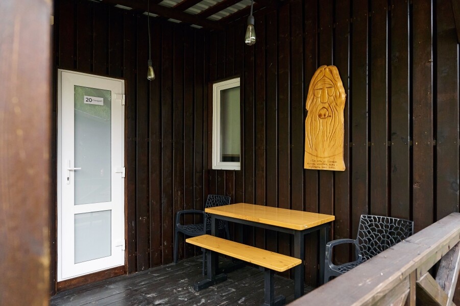 Стандартный четырехместный (с дровяной печью) - фото 12