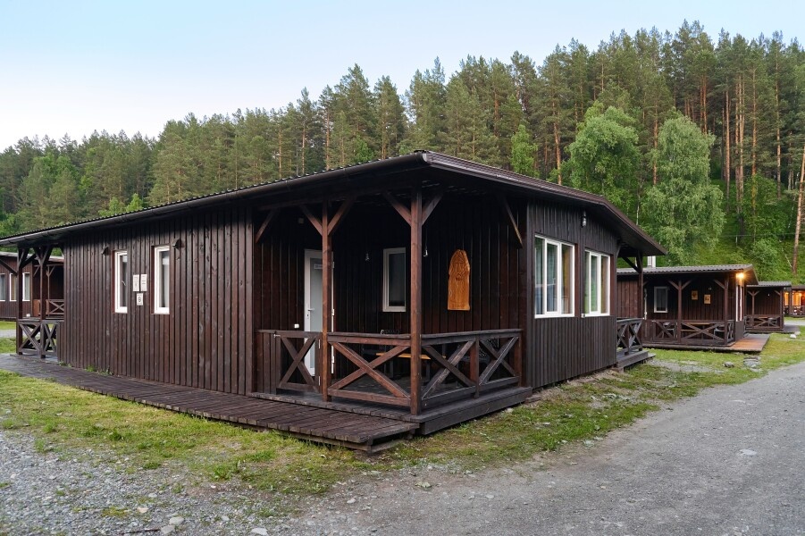 Стандартный четырехместный (с дровяной печью) - фото 14