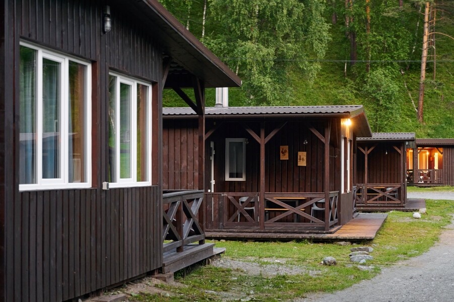 Стандартный четырехместный (с дровяной печью) - фото 15