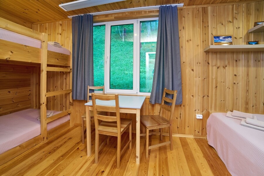 Стандартный четырехместный (без дровяной печи) - фото 5