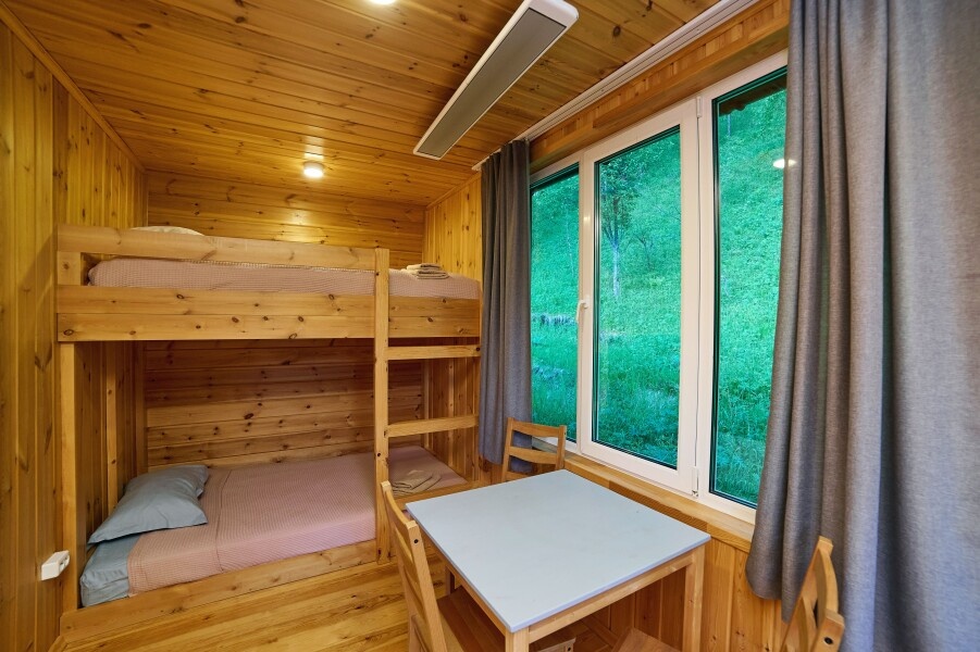 Стандартный четырехместный (без дровяной печи) - фото 6