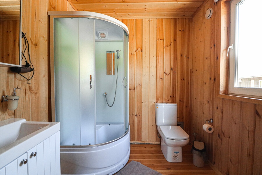 Стандартный четырехместный (без дровяной печи) - фото 9