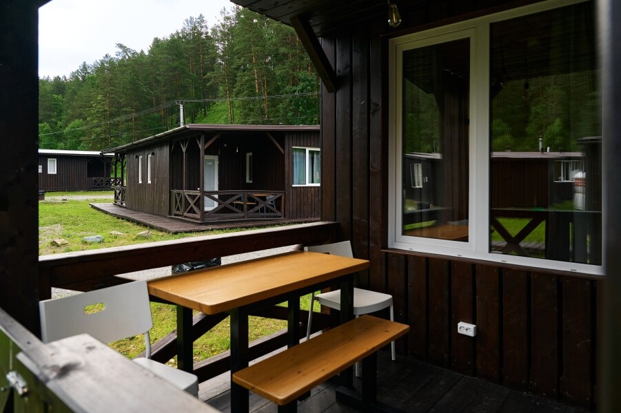 Стандартный четырехместный (без дровяной печи) - фото 11