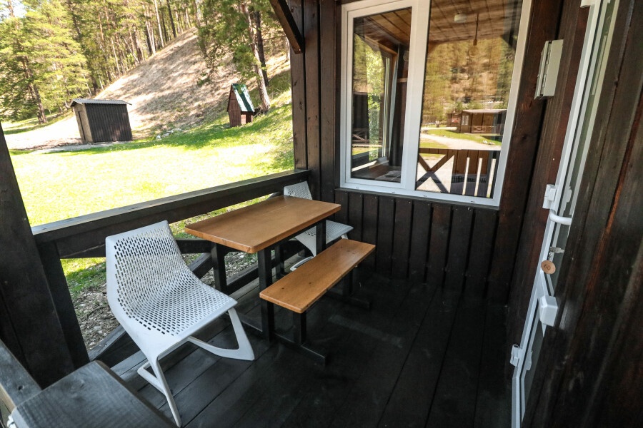 Стандартный четырехместный (без дровяной печи) - фото 12