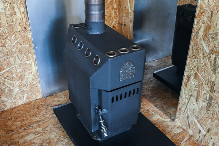 Двухместный номер с одной кроватью и мини-кухней - фото 7