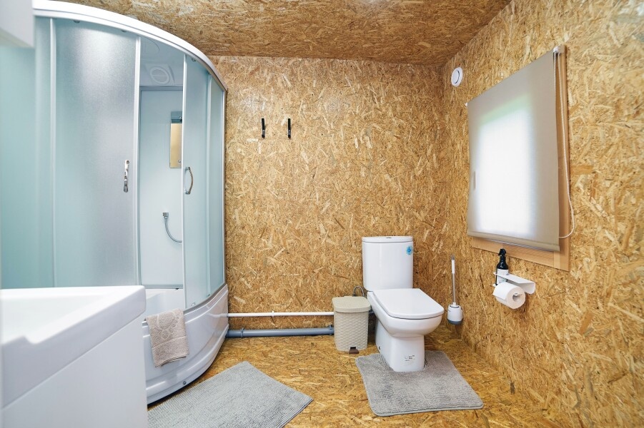 Двухместный номер с одной кроватью и мини-кухней - фото 10