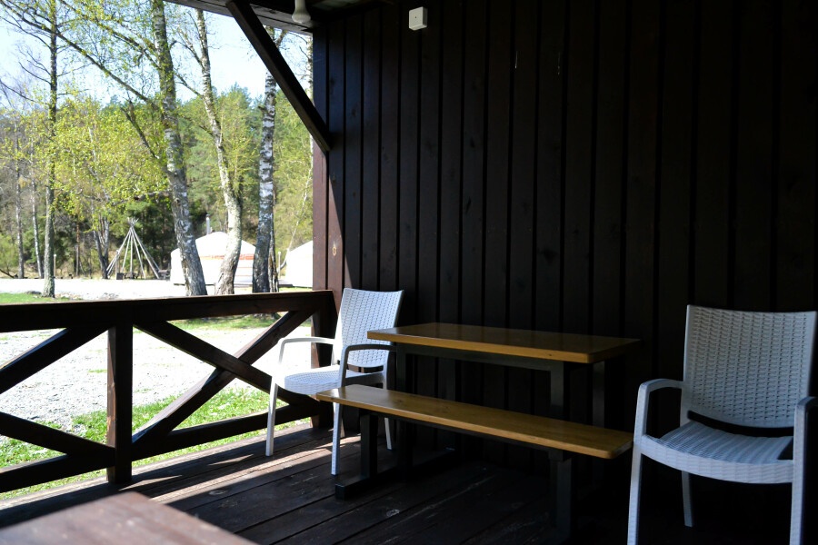 Двухместный номер с одной кроватью и мини-кухней - фото 13