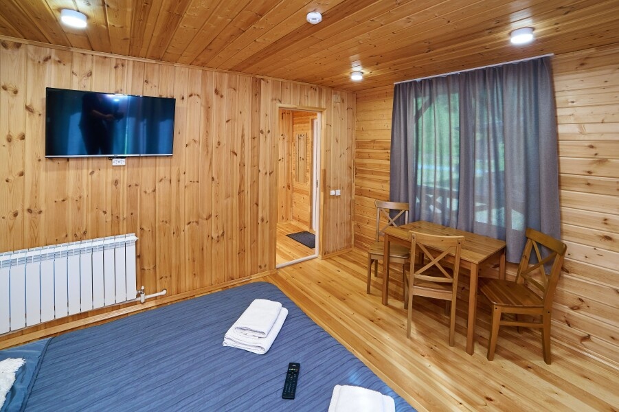 Апартаменты с двумя спальнями - фото 7